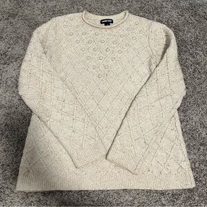 Lands End Cable Knit Sweater